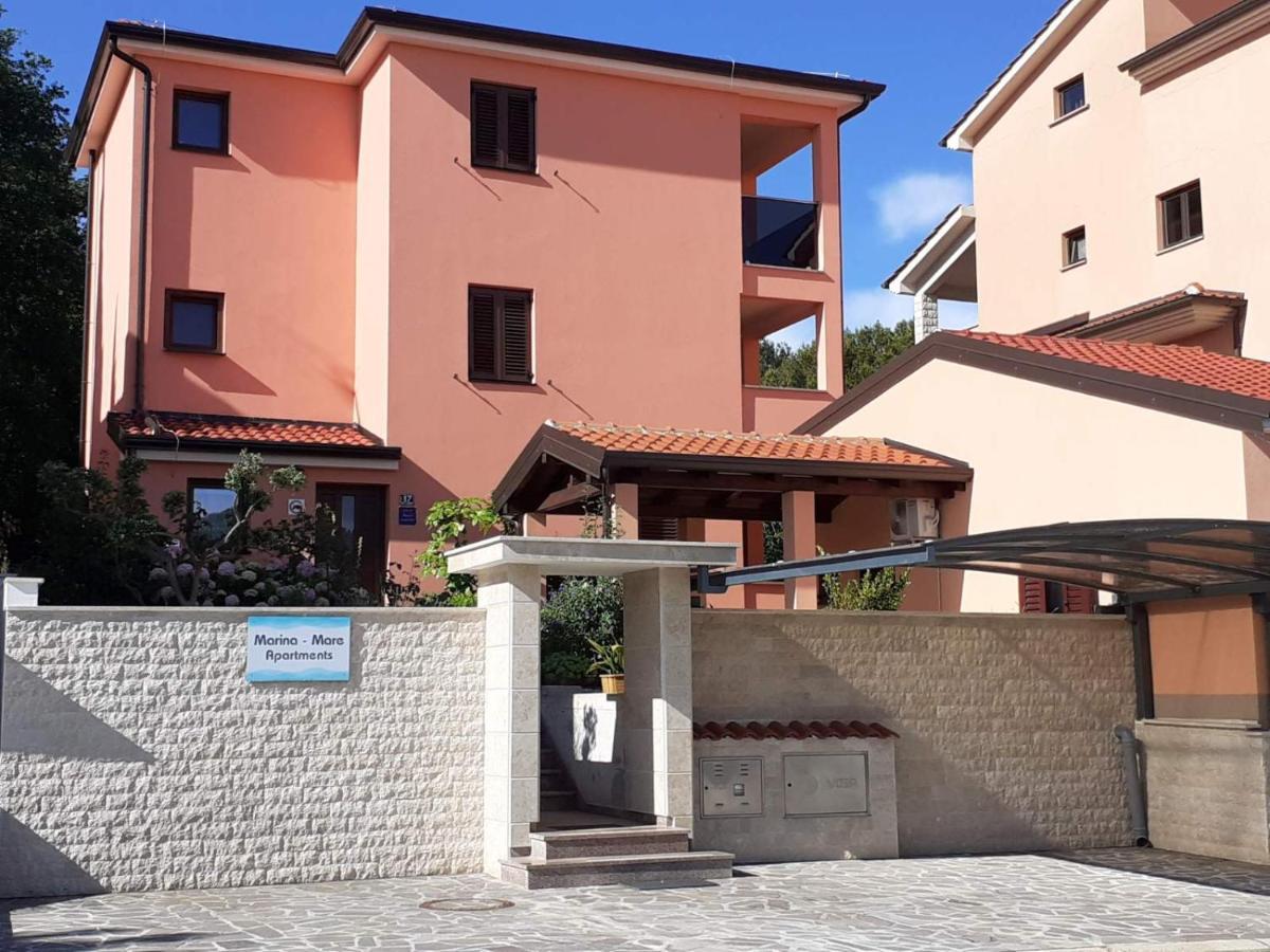Apartments Marina-Mare Пореч Екстер'єр фото